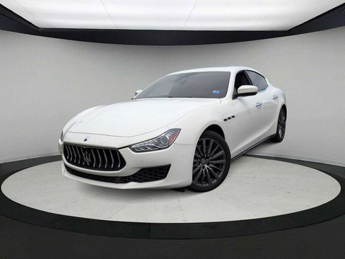 Used 2019 Maserati Ghibli S Q4 AWD/4WD image 1