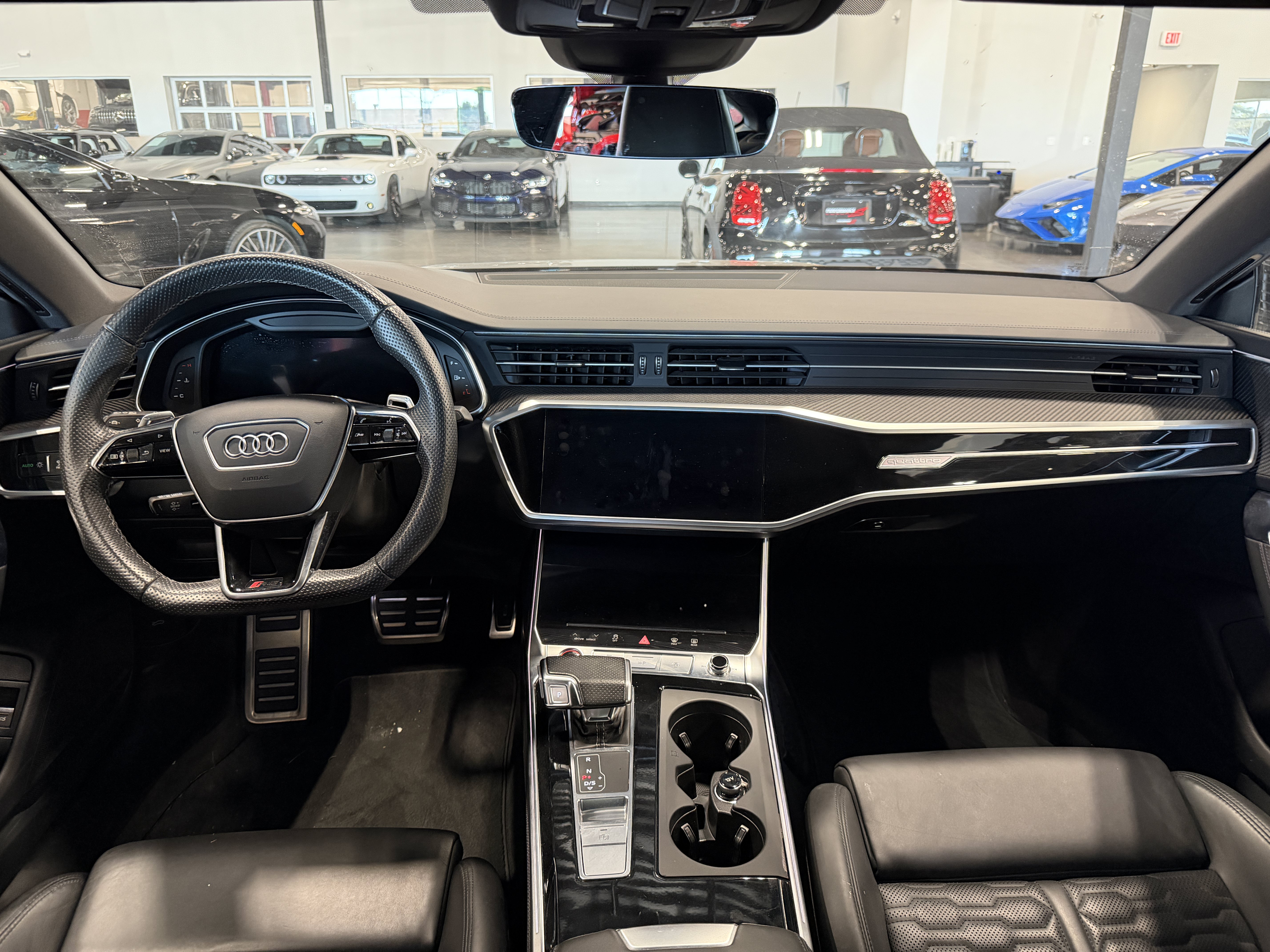 Used 2023 Audi RS 7 Sportback w/ Black Optic Package AWD/4WD image 12