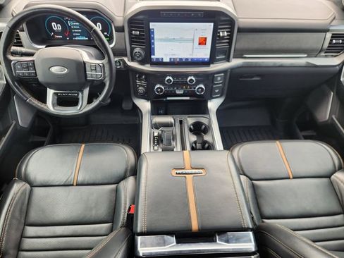 Used 2021 Ford F150 Platinum w/ Equipment Group 701A High AWD/4WD image 26