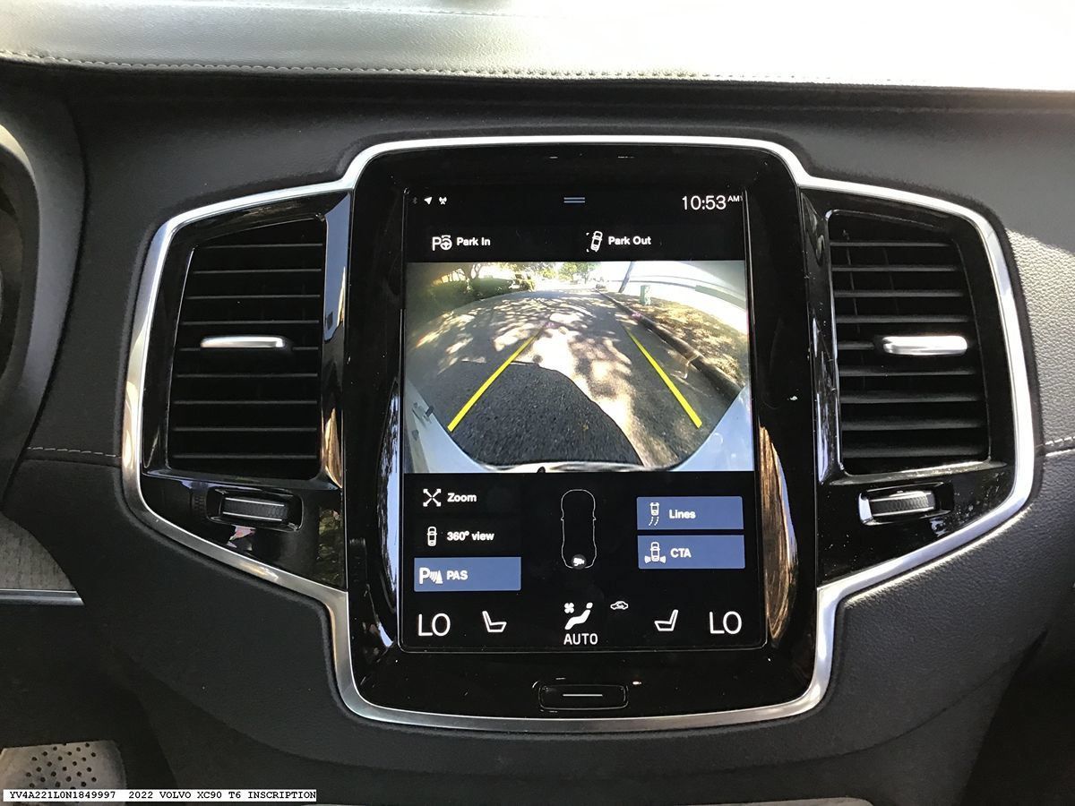 Used 2022 Volvo XC90 T6 Inscription w/ Advanced Package AWD/4WD image 17