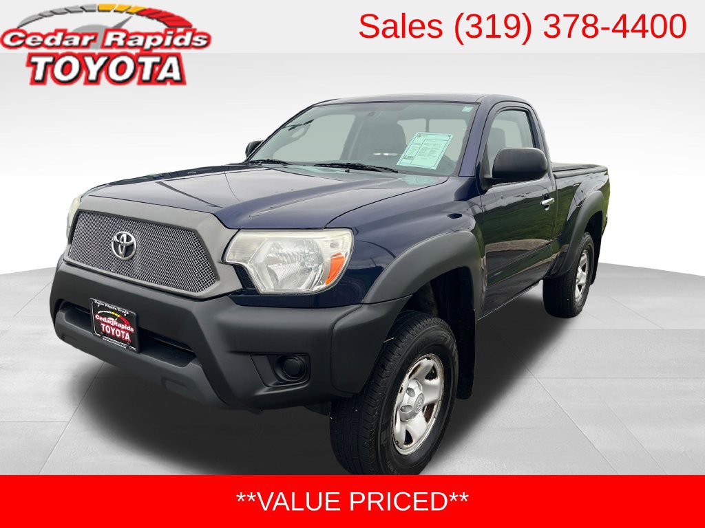 Used 2012 Toyota Tacoma 4x4 Regular Cab image 1