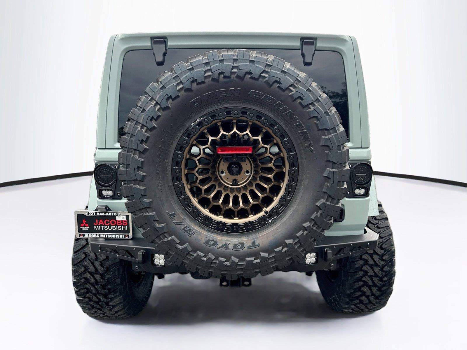 Used 2024 Jeep Wrangler Unlimited Rubicon 392 AWD/4WD image 4