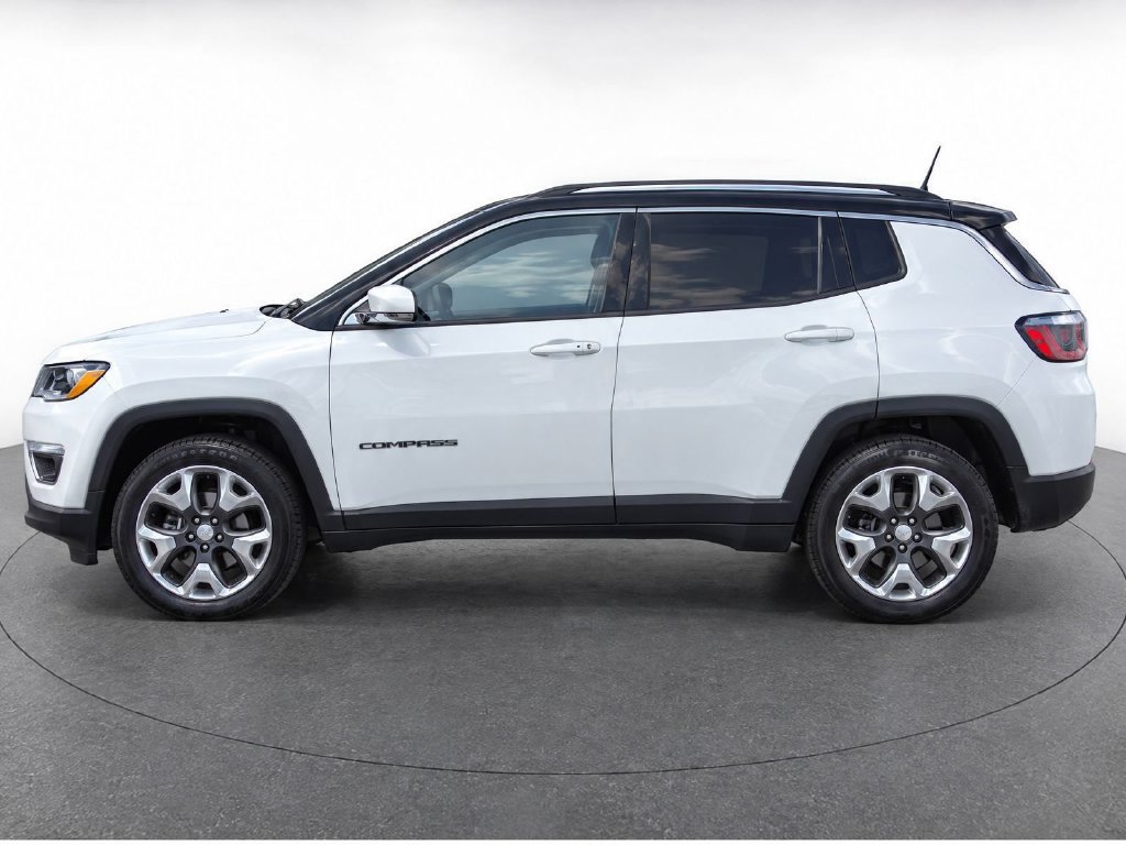 Used 2020 Jeep Compass Limited AWD/4WD image 4