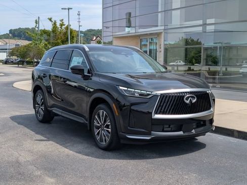 New 2027 INFINITI QX60 Luxe w/ Cargo Package FWD image 9