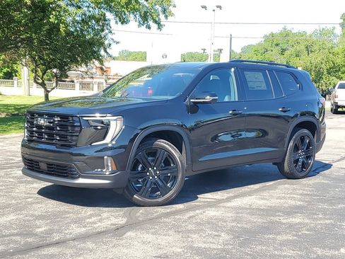 New 2026 GMC Acadia Elevation w/ Black Edition AWD/4WD image 30
