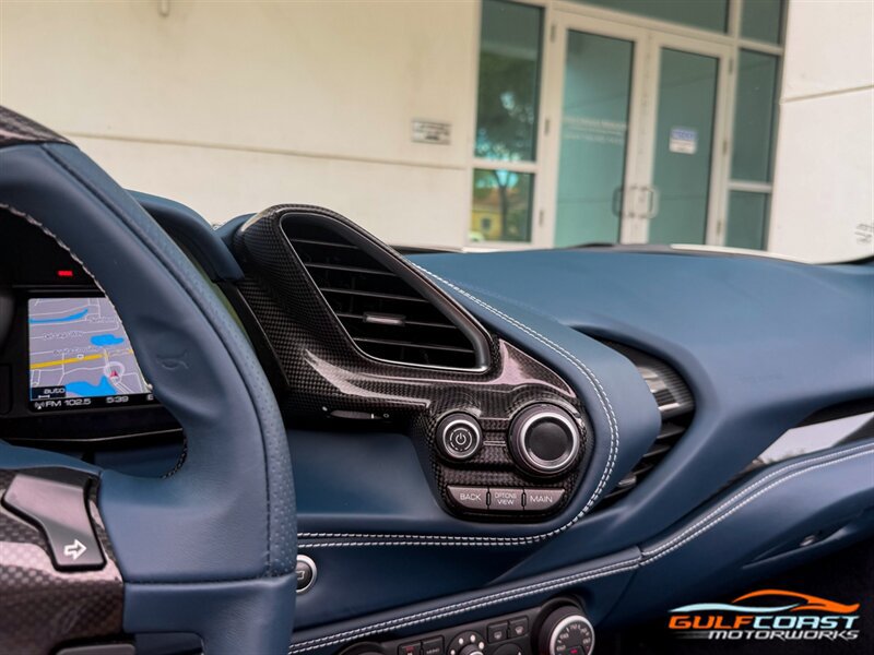 Used 2018 Ferrari 488 Spider RWD image 16