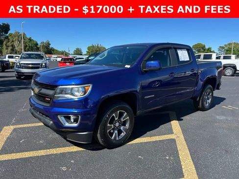 Used 2016 Chevrolet Colorado Z71 image 3