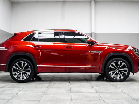 Used 2020 Volkswagen Atlas Cross Sport SEL Premium R-Line AWD/4WD image 6