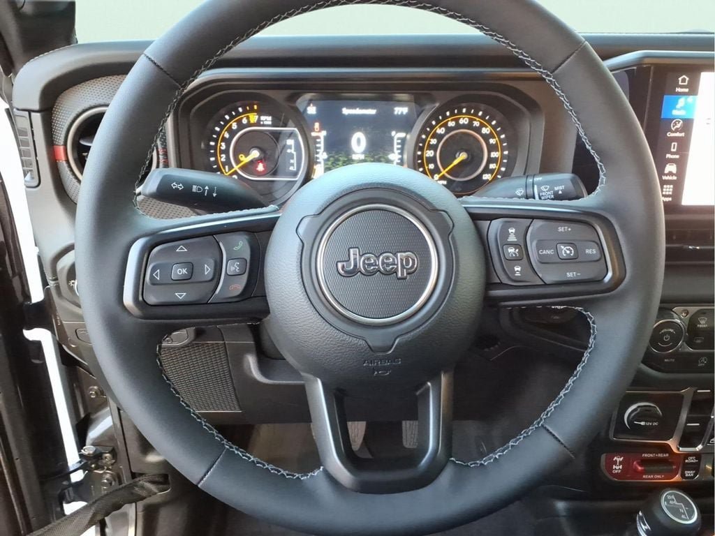 New 2026 Jeep Gladiator Rubicon AWD/4WD image 16