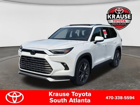 New 2026 Toyota Grand Highlander AWD Hybrid image 3