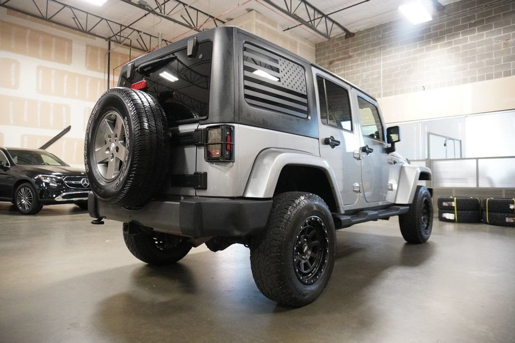 Used 2013 Jeep Wrangler Unlimited Sport AWD/4WD image 4