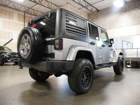 Used 2013 Jeep Wrangler Unlimited Sport AWD/4WD image 4