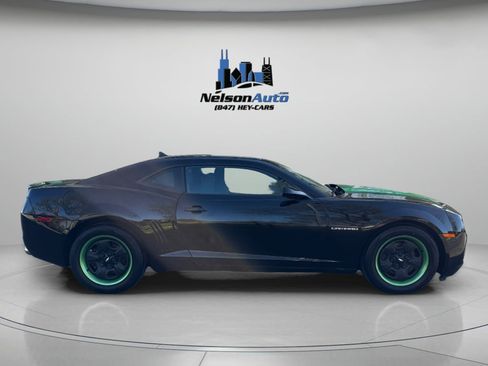 Used 2012 Chevrolet Camaro LS RWD image 3