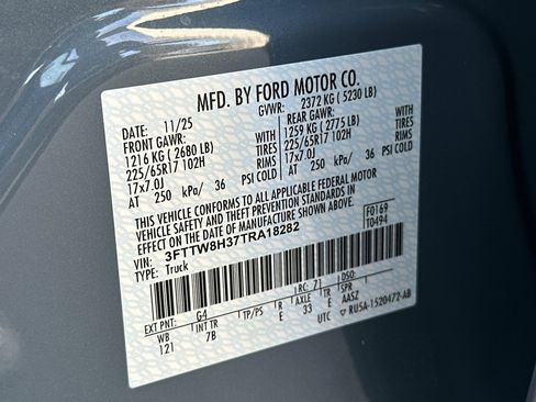 New 2026 Ford Maverick XLT w/ XLT Luxury Package image 26