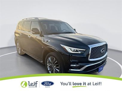Used 2019 INFINITI QX80 Luxe w/ 22" Wheel Package