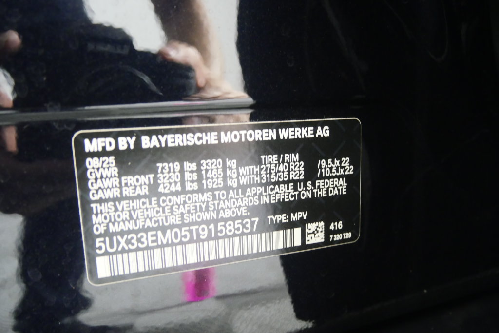 Certified 2026 BMW X7 M60i AWD/4WD image 30