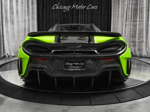 Used 2020 McLaren 600LT Spider image 4