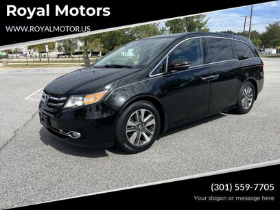 Used 2015 Honda Odyssey Touring Elite