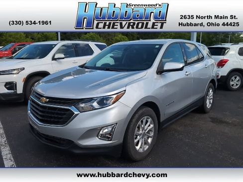 Used 2020 Chevrolet Equinox LT w/ Driver Convenience Package FWD image 1