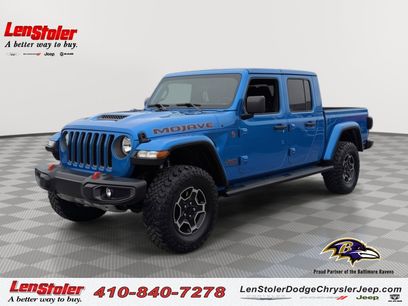 Used 2021 Jeep Gladiator Mojave w/ Safety Group