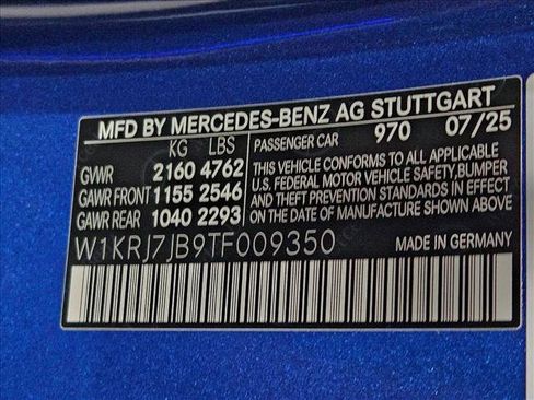 New 2026 Mercedes-Benz AMG GT 63 image 16