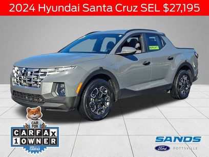 Used 2024 Hyundai Santa Cruz SEL w/ Activity Package