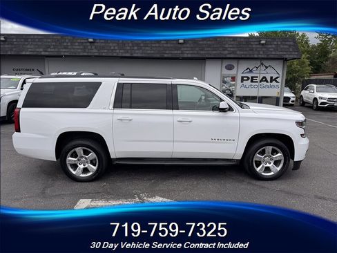 Used 2015 Chevrolet Suburban LT AWD/4WD image 8