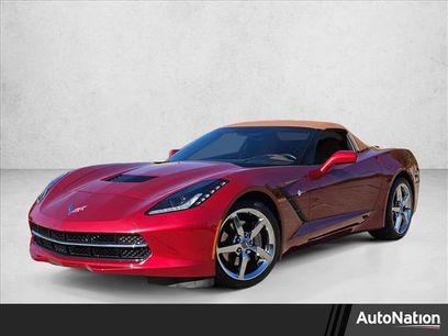 Used 2014 Chevrolet Corvette Stingray Convertible w/ 3LT Preferred Equipment Group