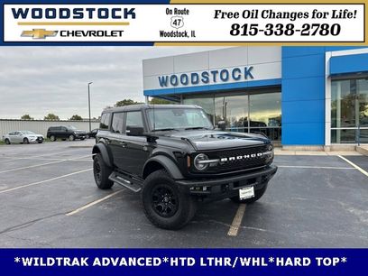 Used 2022 Ford Bronco Wildtrak