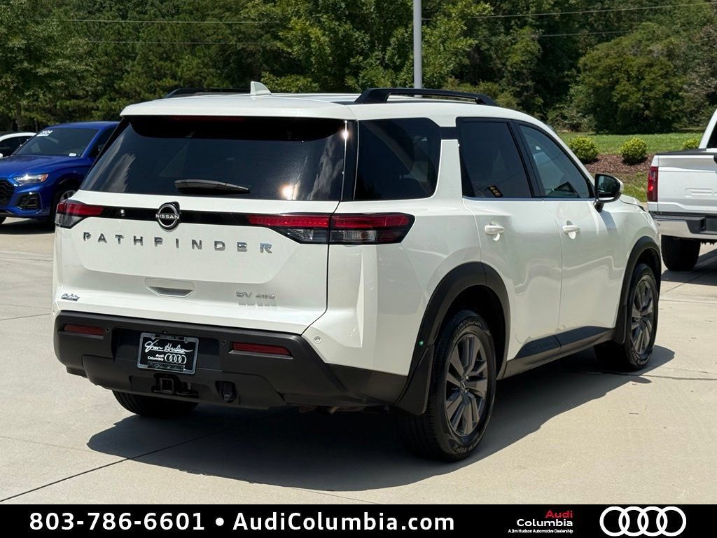Used 2022 Nissan Pathfinder SV w/ SV Premium Package AWD/4WD image 13