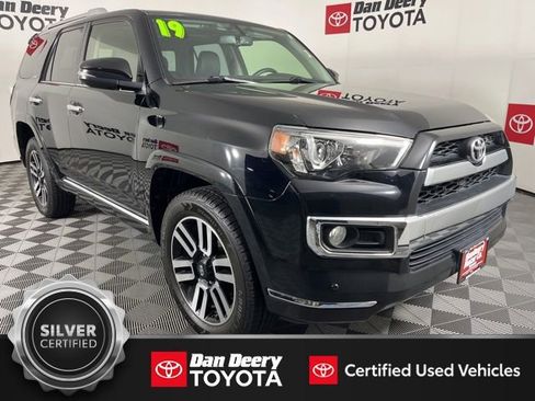 Certified 2019 Toyota 4Runner Limited AWD/4WD image 1
