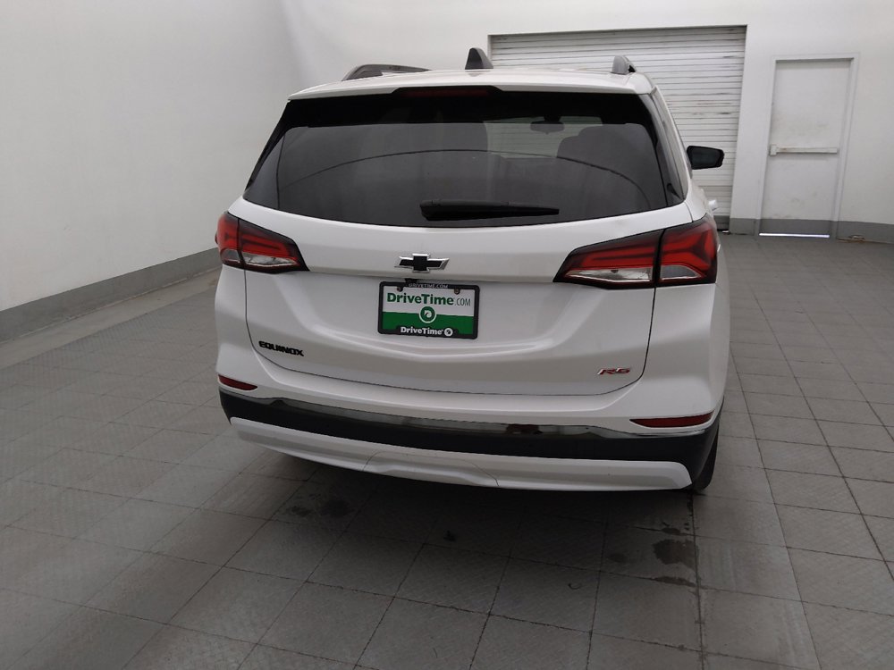 Used 2023 Chevrolet Equinox RS w/ RS Leather Package FWD image 7