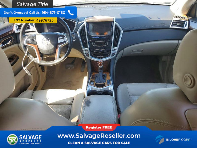 Used 2013 Cadillac SRX Premium w/ Driver Assist Package AWD/4WD image 11