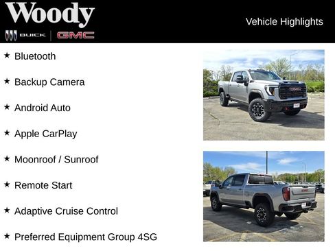 New 2026 GMC Sierra 2500 AT4X AWD/4WD image 3