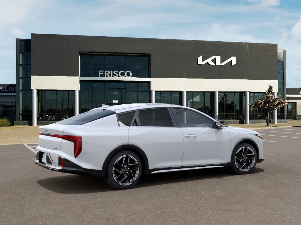 New 2026 Kia K4 GT-Line w/ GT-Line Sunroof Package FWD image 6