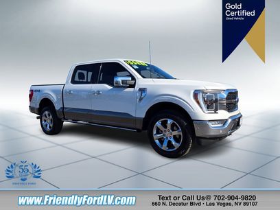 Certified 2023 Ford F150 King Ranch w/ Equipment Group 601A High
