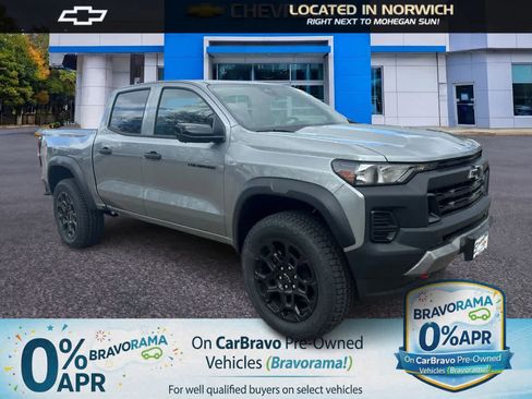 New 2026 Chevrolet Colorado Trail Boss image 3