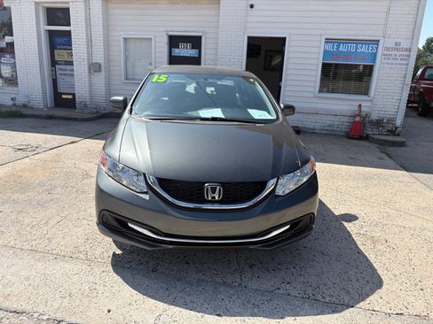 Used 2015 Honda Civic LX image 2