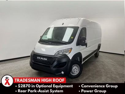 New 2025 RAM ProMaster 2500 w/ Convenience Group
