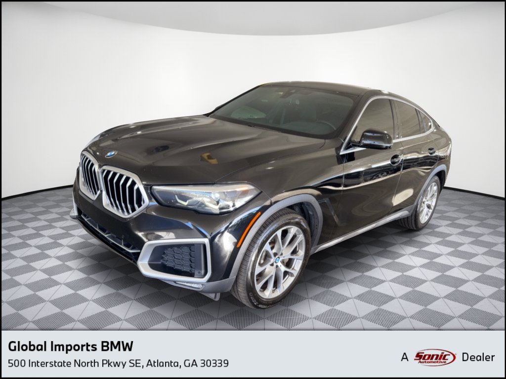 Used 2021 BMW X6 sDrive40i w/ Premium Package RWD image 1