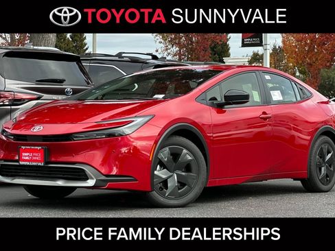 New 2026 Toyota Prius Plug-In Hybrid image 1