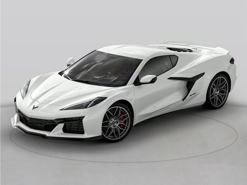 Used 2024 Chevrolet Corvette Z06 w/ Stealth Interior Trim Package RWD image 1