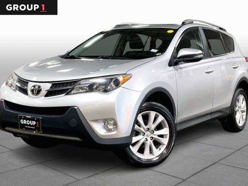 Used 2015 Toyota RAV4 Limited image 1