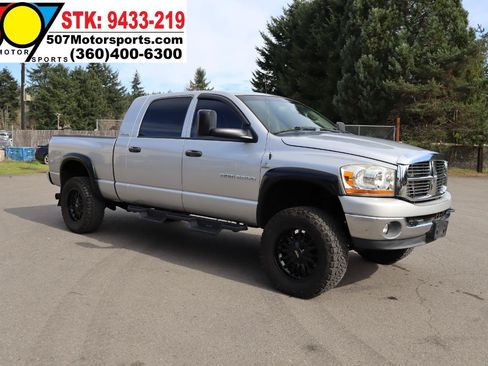 Used 2006 Dodge Ram 2500 Truck SLT w/ Light Group AWD/4WD image 10