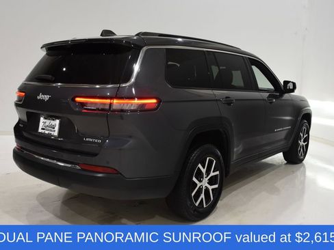 Used 2024 Jeep Grand Cherokee L Limited w/ Luxury Tech Group II image 4