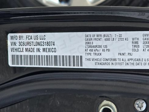 Used 2022 RAM 2500 Limited AWD/4WD image 54