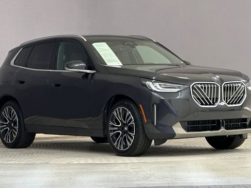 Certified 2025 BMW X3 xDrive30i w/ Convenience Package AWD/4WD image 6