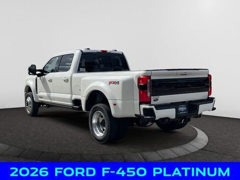 New 2026 Ford F450 Platinum w/ FX4 Off-Road Package image 3