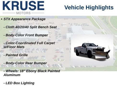 Used 2023 Ford F350 XL w/ STX Appearance Package AWD/4WD image 10