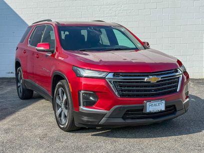 Certified 2023 Chevrolet Traverse LT w/ LT Premium Package